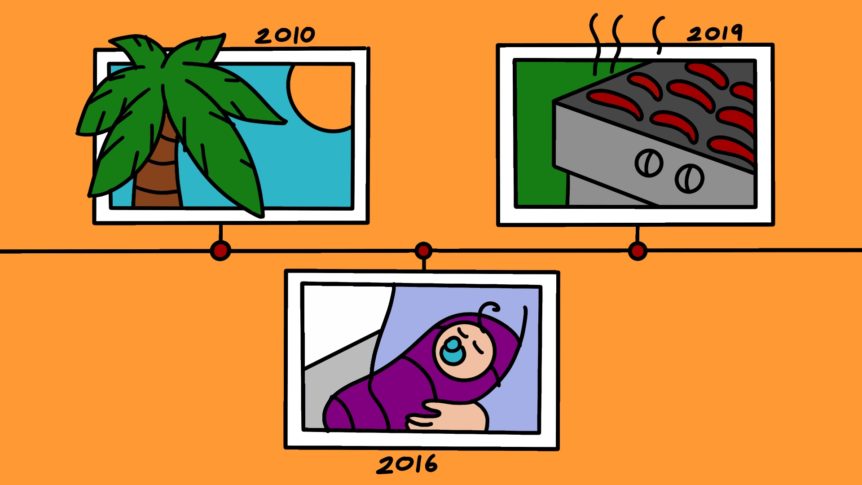 Featured image for “Bring your family traditions to life on a beautiful, interactive timeline.”